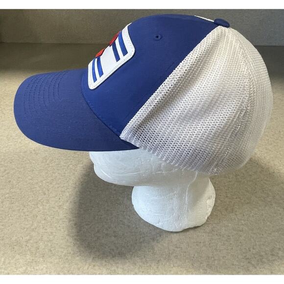 Colorado Limited FLEXFIT Blue/White Mesh Trucker Hat Embroidered Logo One Size - Picture 3 of 11